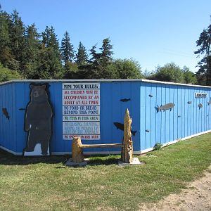 Olympic Game Farm - Freshwater Aquarium