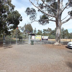View Towards Entrance from Car Park- Cohunu Koala Park