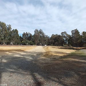 Huge Area of Empty Space Between Car Park and Entrance (though contained wi