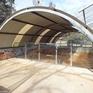 Empty Enclosure, Though Probably Formerly for Wombats? - Cohunu Koala Park