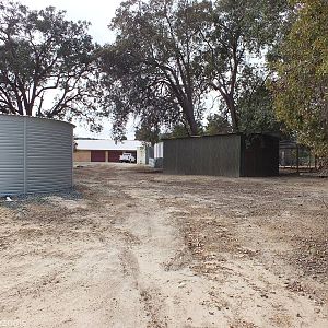 View in the Zoo - Cohunu Koala Park