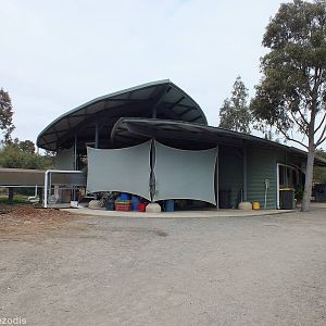 Entrance and Koala Building - Cohunu Koala Park