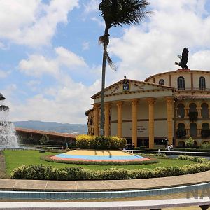 Main entrance building, March 2016