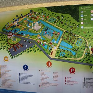 Park map, March 2016