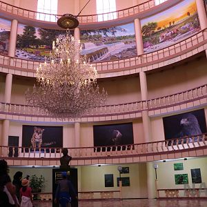 Main entrance building, March 2016