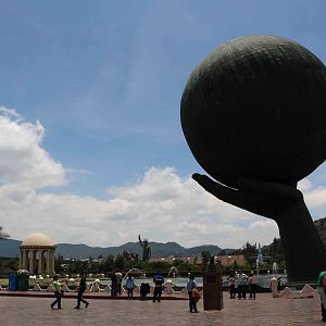 'Monument to God', March 2016