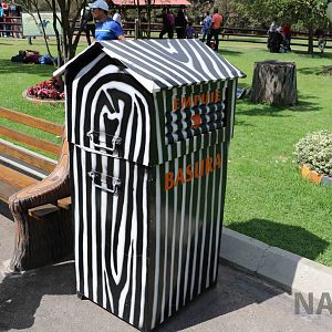 Zebra bin, March 2016