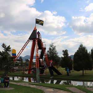 Kids' play area, March 2016