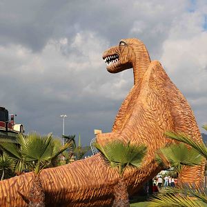 Dinosaur, March 2016