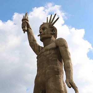 Colossus of Rhodes, March 2016