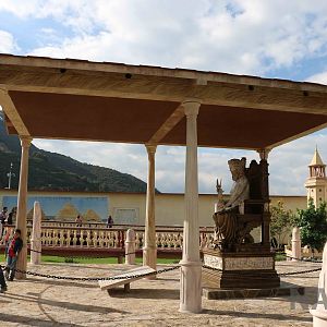 Temple of Zeus at Olympia, March 2016