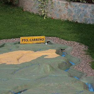 Something unexpected in Puerto Carreno, March 2016