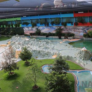 Giant map, March 2016