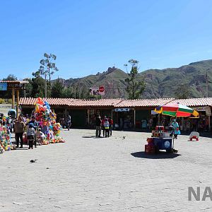 Shops and stalls outside, March 2016