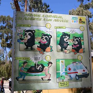 'Why you shouldn't feed the animals', March 2016