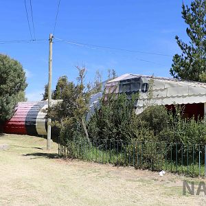 Old reptile house, March 2016