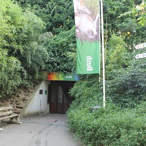 Entrance Burger's Bush