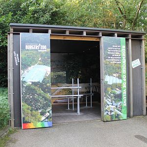 Info-shed history Burger's Bush