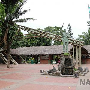 New entrance, March 2016