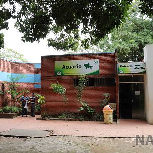 Aquarium exterior, March 2016