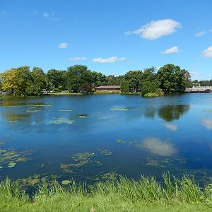 8/22/2016 - Menominee Park Zoo - Lake