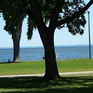 8/22/2016 - Menominee Park Zoo - Lake Winnebago