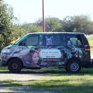 Peel Zoo Van