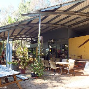 Entrance/exit Building