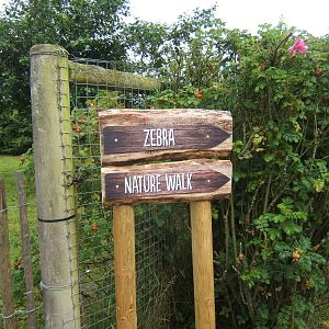 New direction signage