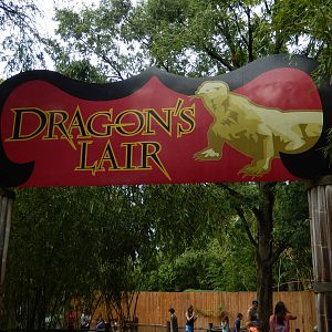 8/14/2016 - Dragon's Lair Entry Sign