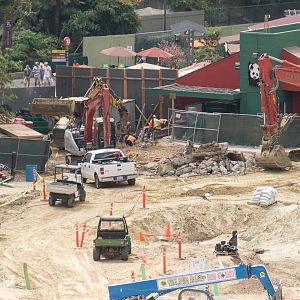 African Rocks construction