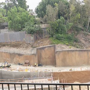 African Rocks construction