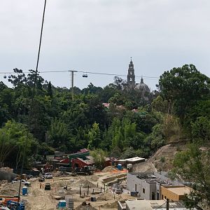 African Rocks construction