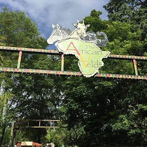 8/14/2016 - African Veldt Entry Sign