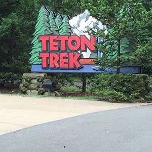 8/14/2016 - Teton Trek Sign