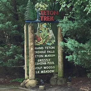 8/14/2016 - Teton Trek Map