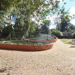 View of the Enclosures