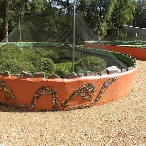 One of the Enclosures