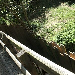 Sep. 2016 - Wolf Woods - More Added Fencing....