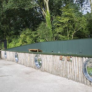 Rabbit and Guinea pig enclosure