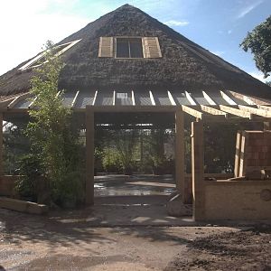 Lorikeet aviary almost complete, 27th August 2016