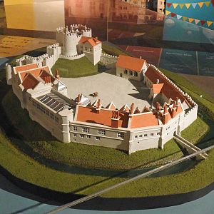 Castle model
