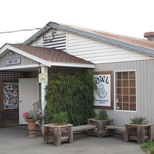 O.W.L. - Orphaned Wildlife Rehabilitation Society - Care Building