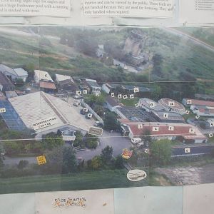 O.W.L. - Orphaned Wildlife Rehabilitation Society - Aerial Photo of Facilit