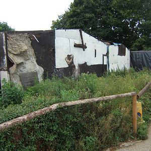 View of future project