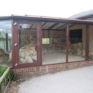 View of Desert House refurb