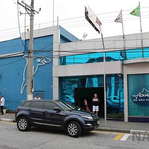 Aquarium exterior, April 2016