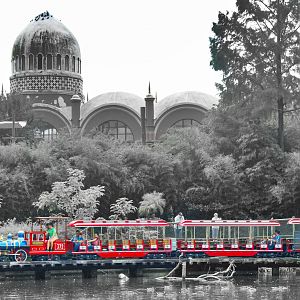 Sep. 2016 - Train and Elephant House