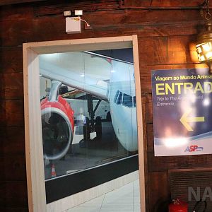 Going to the airport, April 2016