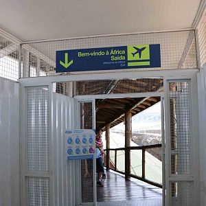 Landed in Africa, April 2016